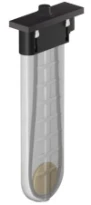 Hansgrohe Sbox support pour douchette set de finition noir mat box flexible extractible, flexible de douche, rosace