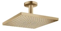 Hansgrohe Raindance douche de tête montage au plafond 300 MM - 300 MM o bronze brossé 1 jet avec bras de douche
