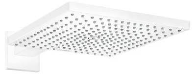 Hansgrohe Raindance E douche de tête mural 300 MM - 300 MM o blanc mat 1 jet avec bras de douche