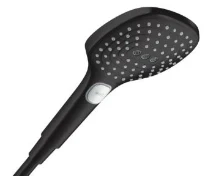 Hansgrohe Raindance Select E 120 3 jets douchette 120 mm - noir mat