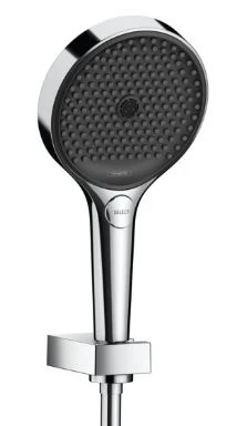 DOUCHETTE HANSGROHE RAINFINITY 130 MM chromé Set 130 3 jet - avec flexible 160 cm et support mural