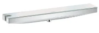 SUPPORT DE DOUCHE HANSGROHE RAINFINITY 500 MM - chromé Fixfit porter 500 support de douche à main à gauche