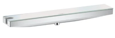 SUPPORT DE DOUCHE HANSGROHE RAINFINITY 500 MM - chromé Fixfit porter 500 support de douche à main à gauche