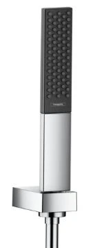 Hansgrohe Rainfinity set de douche/bain Powderrain 100 MM - chromé avec support douchette et flexible de douche 125 cm