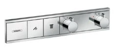 SET DE FINITION HANSGROHE RAINSELECT chromé pour 2 systèmes