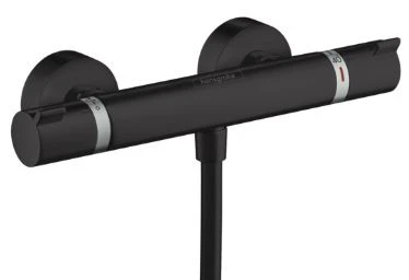 Hansgrohe Ecostat Comfort robinet thermostatique douche - noir mat