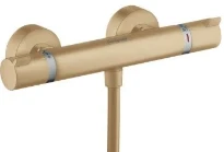 Hansgrohe Ecostat Comfort rob. thermost. douche apparent bronze brossé