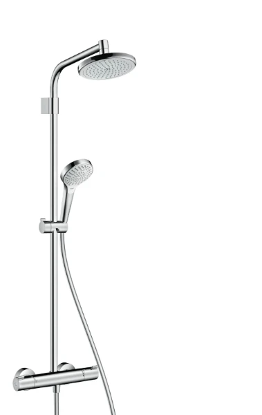 Hansgrohe Croma 220 Vario Showerpipe colonne de douche - chromé