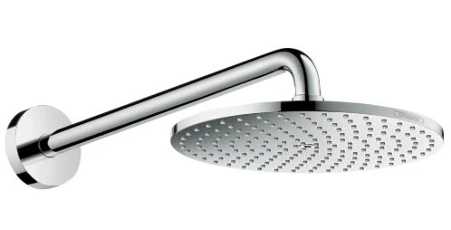 Hansgrohe Raindance tête de douche de pluie powderrain chromé 240- raccordement mural