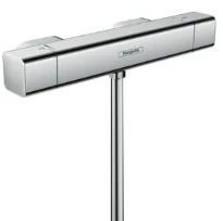 THERMOSTAT DE DOUCHE HANSGROHE ECOSTAT chromé comfort care avec poignée longue