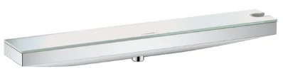 Hansgrohe Rainfinity Fixfit porter 500 met douchehouder en tablet rechts - chroom