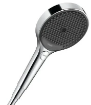 Hansgrohe Rainfinity douchette 130 MM 3 jets chromé avec bouton Select