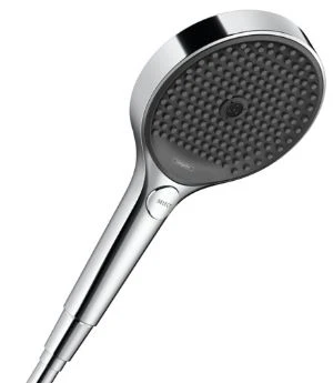 Hansgrohe Rainfinity douchette 130 MM 3 jets chromé avec bouton Select