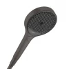 Hansgrohe Rainfinity douchette 130 MM 3 jets noir brossé avec bouton Select