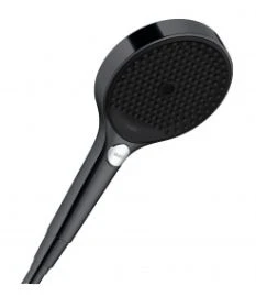 Hansgrohe Rainfinity douchette 130 MM 3 jets noir mat avec bouton Select