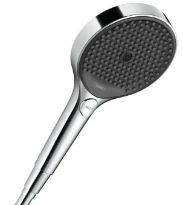 Hansgrohe Rainfinity douchette 130 MM 3 jets HD ECosmopolitanchromé avec bouton Select