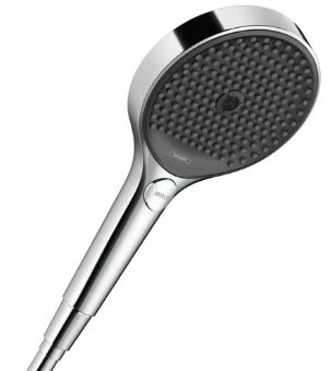 Hansgrohe Rainfinity douchette 130 MM 3 jets HD ECosmopolitanchromé avec bouton Select