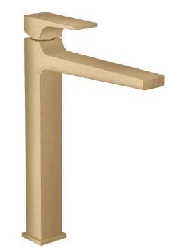 Hansgrohe Metropole mitigeur lavabo Comfort Z260 bronze brossé sailli 204 mm, avec vidage push-open