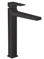 Hansgrohe Metropole mitigeur lavabo noir mat rehaussé