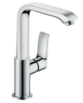 MELANGEUR DE LAVABO HANSGROHE METRIS chromé