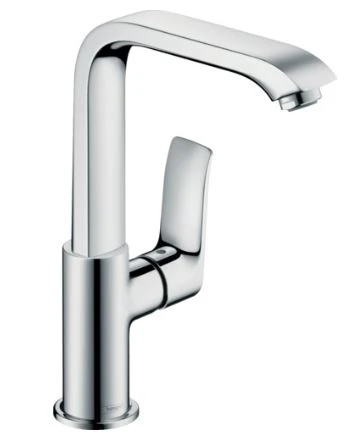 MELANGEUR DE LAVABO HANSGROHE METRIS chromé
