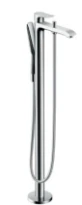 MELANGEUR BAIGNOIRE POSE LIBRE HANSGROHE METRIS chromé