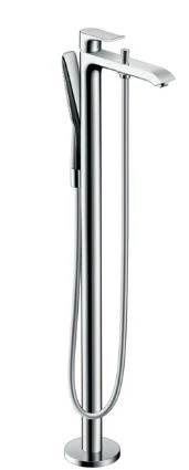 MELANGEUR BAIGNOIRE POSE LIBRE HANSGROHE METRIS chromé