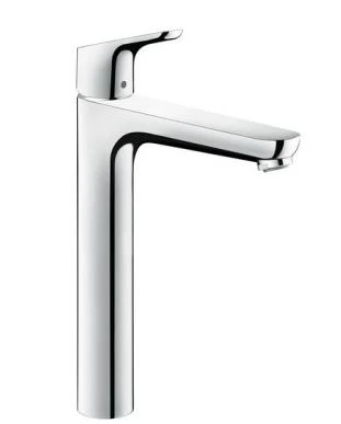 Hansgrohe Focus Highriser mitigeur lavabo chromé