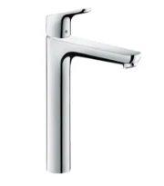 MELANGEUR DE LAVABO HANSGROHE FOCUS HIGHRISER chromé
