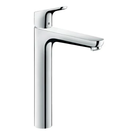 MELANGEUR DE LAVABO HANSGROHE FOCUS HIGHRISER chromé