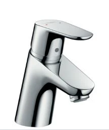 Hansgrohe Focus 70 mitigeur lavabo chromé push open vidage