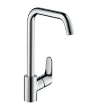 Hansgrohe Focus mitigeur cuisine chromé