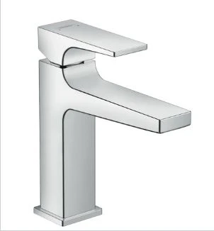 Hansgrohe Metropol 110 wastafelmengkraan met automatische lediging - chroom