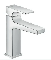 Hansgrohe Metropole mitigeur lavabo comfort Z110 chromé sailli 135 mm, PushOpen vidage