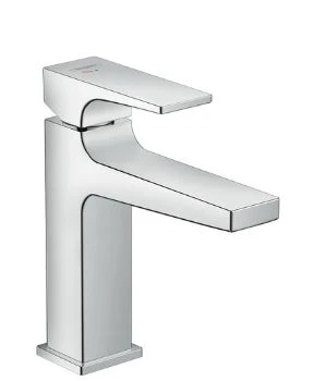 Hansgrohe Metropol 110 wastafelmengkraan met clic-clac - CoolStart - chroom