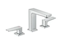 MELANGEUR DE LAVABO 3-TROUS HANSGROHE METROPOL chromé