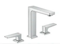 MELANGEUR DE LAVABO 3-TROUS HANSGROHE METROPOL chromé
