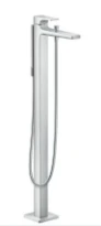 Hansgrohe Metropole mitigeur bain pose libre chromé