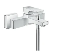 Hansgrohe Metropole mitigeur bain apparent chromé sailli 180 mm