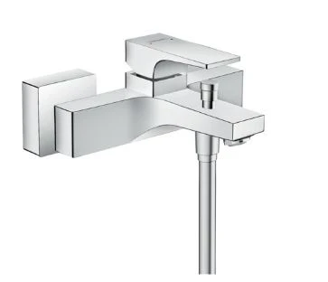 Hansgrohe Metropole mitigeur bain apparent chromé sailli 180 mm