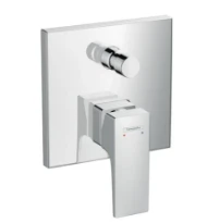 Hansgrohe Metropole modèle encastré mitigeur bain mural chromé