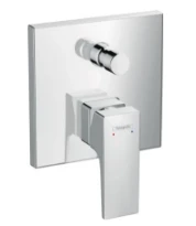 MELANGEUR BAIGNOIRE A ENCASTRER HANSGROHE METROPOL chromé