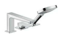 Hansgrohe Metropole mitigeur bain 3-trous chromé