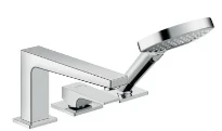 Hansgrohe Metropole mitigeur bain 3-trous chromé