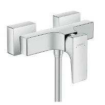 MELANGEUR DE DOUCHE HANSGROHE METROPOL chromé apparent