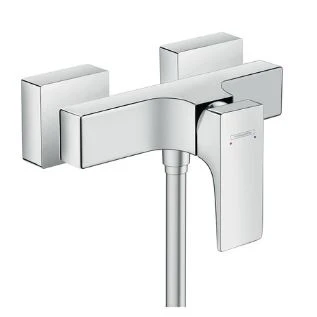 MELANGEUR DE DOUCHE HANSGROHE METROPOL chromé apparent