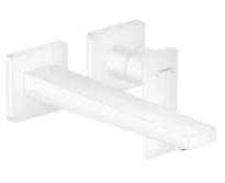 Hansgrohe Metropole mitigeur lavabo 2-trous blanc mat