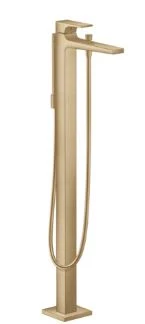 Hansgrohe Metropole mitigeur bain pose libre bronze brossé