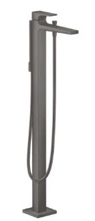 Hansgrohe Metropole mitigeur bain pose libre noir brossé