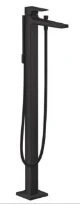 Hansgrohe Metropole mitigeur bain pose libre au sol noir mat